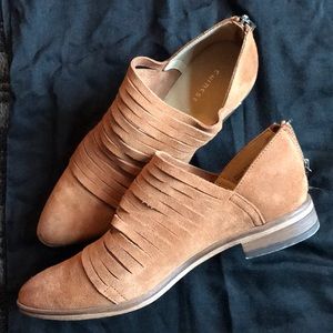 Chinese Laundry Suede Booties